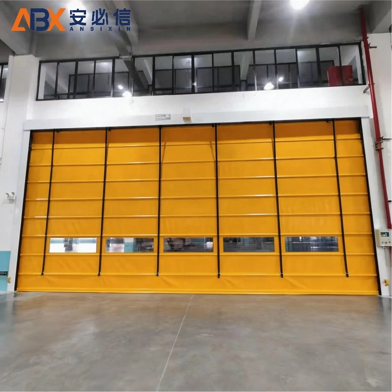 营口市软帘堆积门