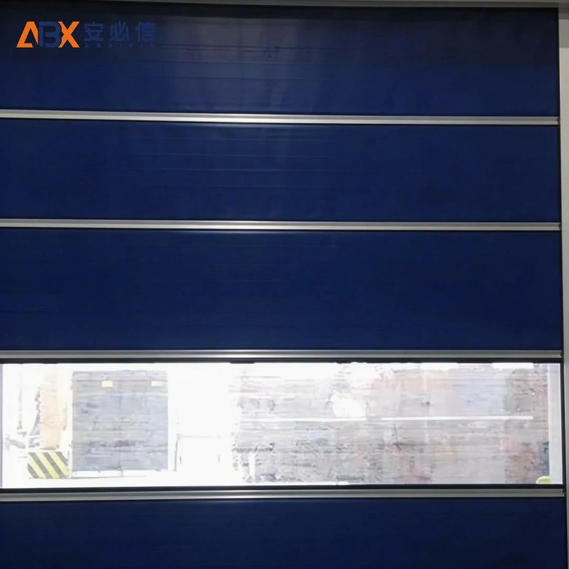 营口市软帘快速门