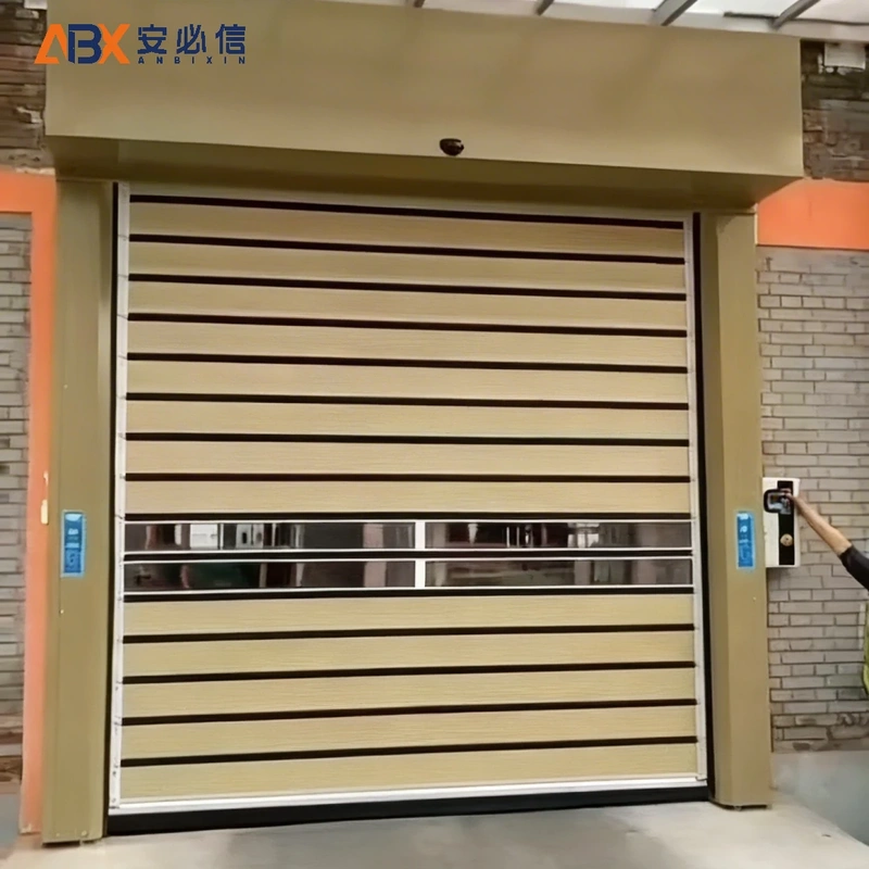 营口市PVC高速卷帘门